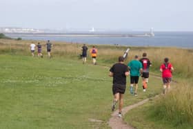 The South Shields 10 mile run, last year