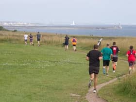 The South Shields 10 mile run, last year