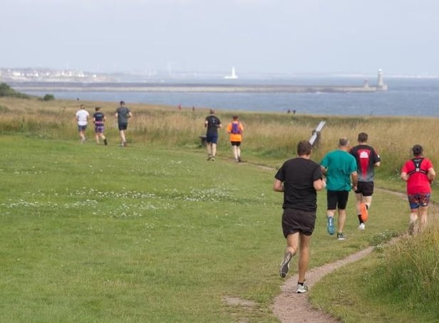 The South Shields 10 mile run, last year