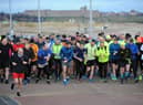 South Shields Parkrun gets underway.
