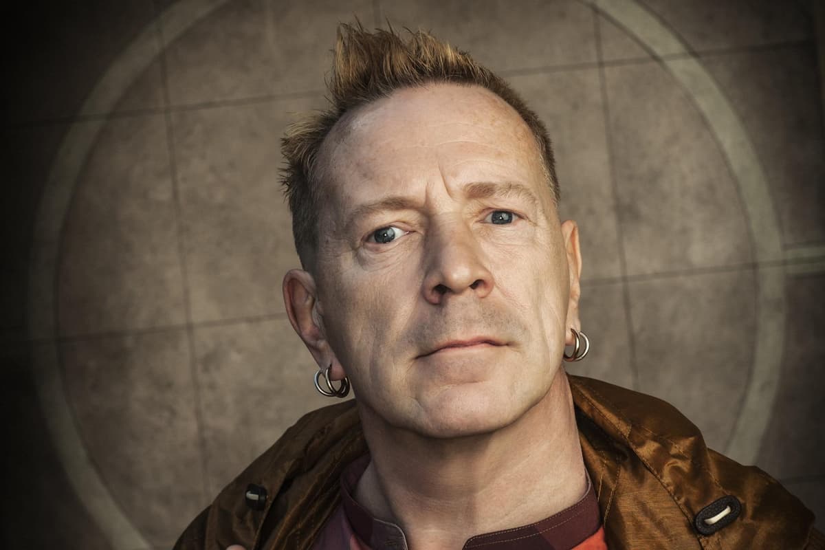 Punk superstar John Lydon announces live appearance in South Shields
