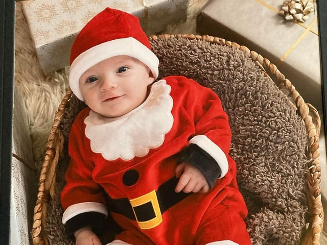 Three-month-old William. Picture: Sophie Brunnen