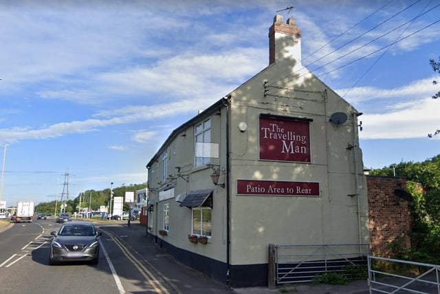 The Travelling Man in West Boldon has a 4.5 out of 5 rating from 581 Google reviews.