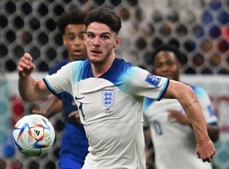 Rice has become another player Southgate can rely on game after game to put in solid performances.