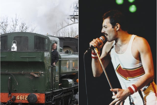 You might remember the excitement when the video of the song was filmed within two days on the Nene Valley Railway, near Peterborough.