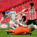 Luke O'Nien and Lee Burge.