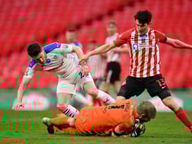 Luke O'Nien and Lee Burge.