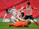 Luke O'Nien and Lee Burge.