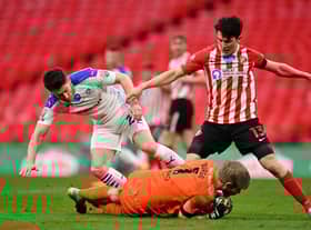 Luke O'Nien and Lee Burge.