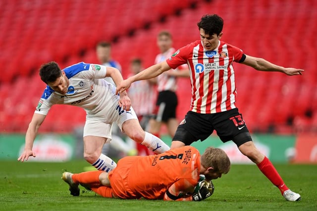Luke O'Nien and Lee Burge.