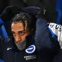 Joao Pedro of Brighton & Hove Albion looks set to leave this summer. 