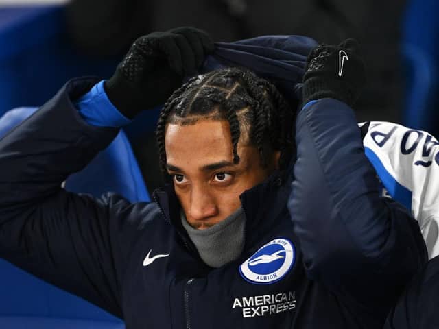 Joao Pedro has signed for Chelsea. 