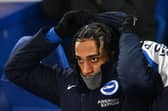 Joao Pedro of Brighton & Hove Albion looks set to leave this summer. 