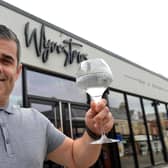 The new Wyvestow's Bistro and Bar is gearing up to open. Manager, Vane Ristov.