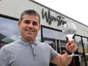 The new Wyvestow's Bistro and Bar is gearing up to open. Manager, Vane Ristov.