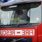 The man sadly died in hospital after being rescued by firefighters