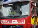 The man sadly died in hospital after being rescued by firefighters