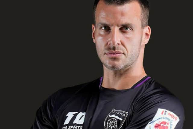 Odisha FC captain Steven Taylor.