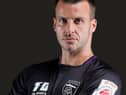 Odisha FC captain Steven Taylor.