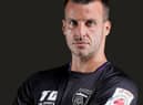Odisha FC captain Steven Taylor.