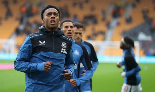 Joe Willock.