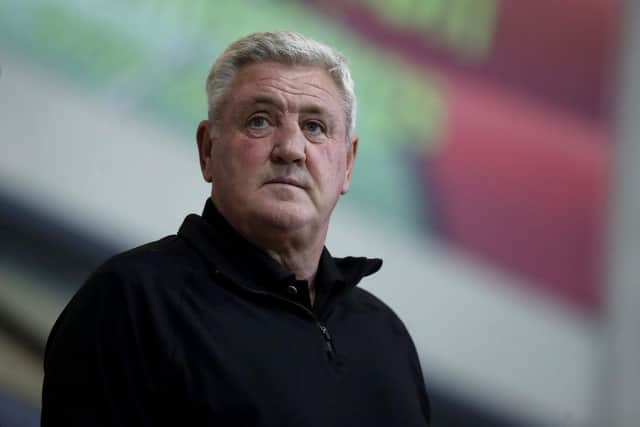 Steve Bruce.