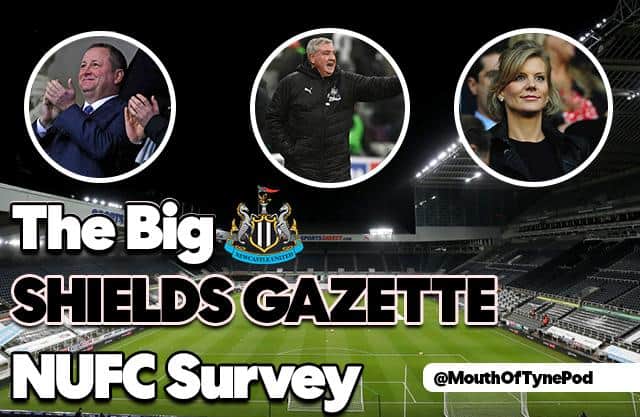 The results are in from The Big Shields Gazette NUFC Survey - and here's your thoughts on Steve Bruce, his future and Graeme Jones.