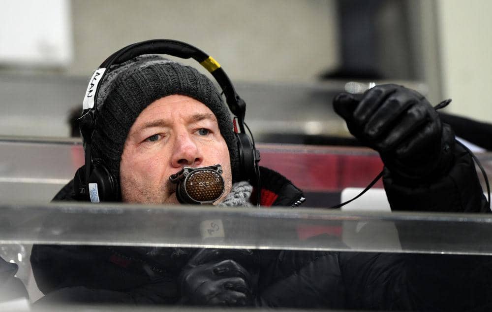 Newcastle United legend Alan Shearer. (Photo by Stu Forster/Getty Images)