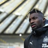 Allan Saint-Maximin.
