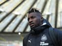 Allan Saint-Maximin.