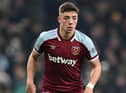 West Ham United defender Harrison Ashby.