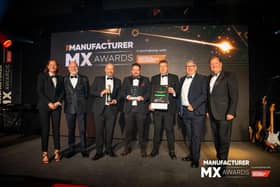 Thorn Lighting, based in Spennymoor, won the Sustainable Manufacturing category at The Manufacturer MX Awards 2024.