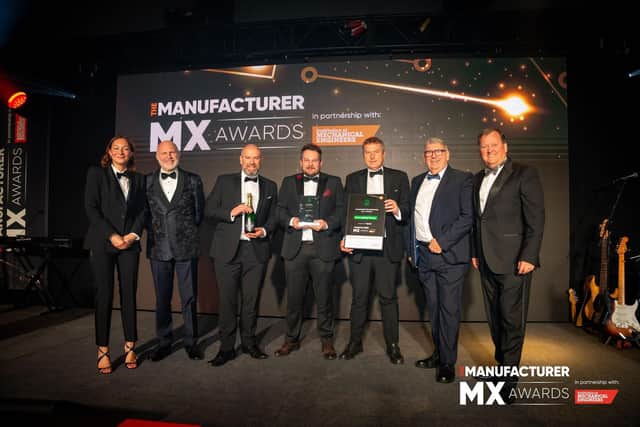 Thorn Lighting, based in Spennymoor, won the Sustainable Manufacturing category at The Manufacturer MX Awards 2024.