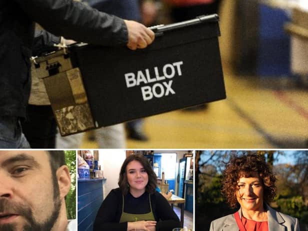 Local elections are due to be held on Thursday, May 5