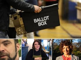 Local elections are due to be held on Thursday, May 5