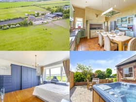 Take a look inside this £1.9million property on sale in East Boldon.