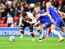 Sunderland striker Nathan Broadhead