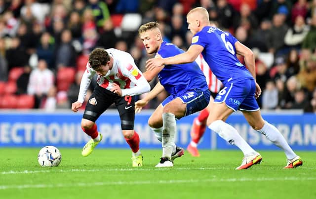 Sunderland striker Nathan Broadhead