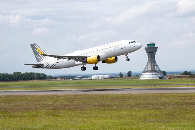 Budget airline Vueling is offering one-way flights to Barcelona from as little as £21.99.