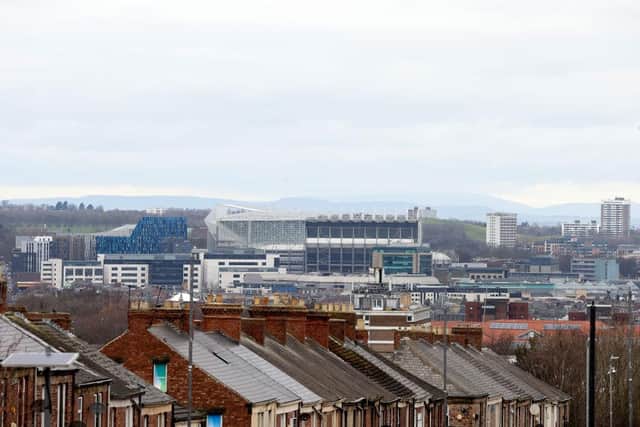 Newcastle United's owners plan to expand St James' Park after buying back land next to the stadium.