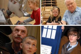 A Dr Who day at Temple Park Leisure Centre. Were you there?