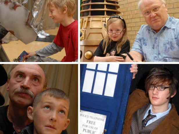 A Dr Who day at Temple Park Leisure Centre. Were you there?