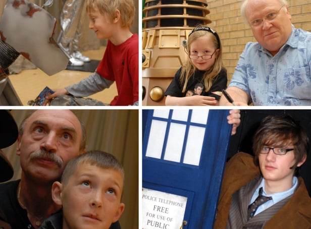 A Dr Who day at Temple Park Leisure Centre. Were you there?