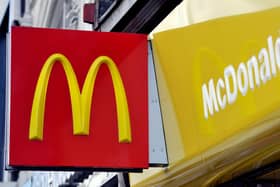 Fast food chain McDonald's has been hit by supply issues which is affecting their ability to offer some menu items. Photo: Nick Ansell/PA