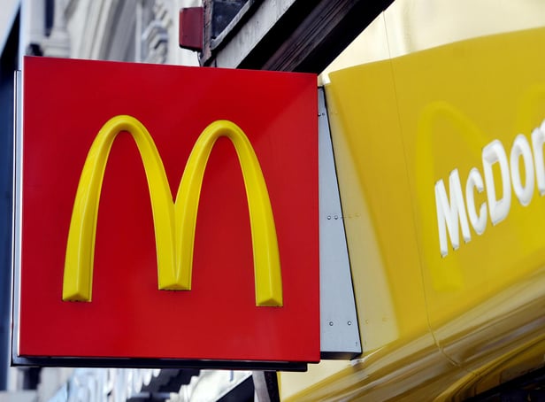 Fast food chain McDonald's has been hit by supply issues which is affecting their ability to offer some menu items. Photo: Nick Ansell/PA