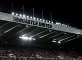 A general view inside the stadium during the Premier League match between Newcastle United and Everton FC at St. James Park on October 19, 2022 in Newcastle upon Tyne, England. (Photo by George Wood/Getty Images)
