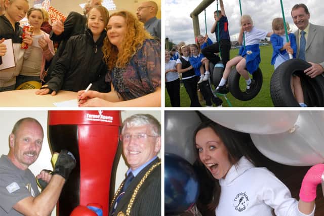 Opening day for all these South Tyneside projects. See how many you can remember.