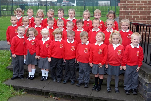 Mrs Bondin's class at St Joseph's RC Primary School in Fellgate in 2006. Recognise anyone?