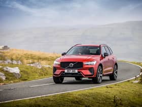Volvo XC60 Recharge Plug-in Hybrid