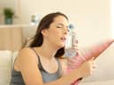 With many of us enjoying plenty of sunshine during May, and with more sun to come hopefully this summer, people are at increased risk of sunstroke (Photo: Shutterstock)